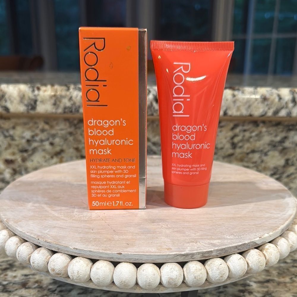 Rodial Dragon's Blood Hyaluronic Mask - Vibrant Orange